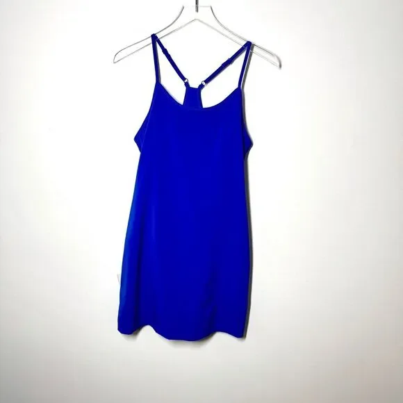 all in motion | Dresses | All In Motion Athletic Flex Strappy Tennis Royal  Blue Dress Womens Size Medium | Poshmark